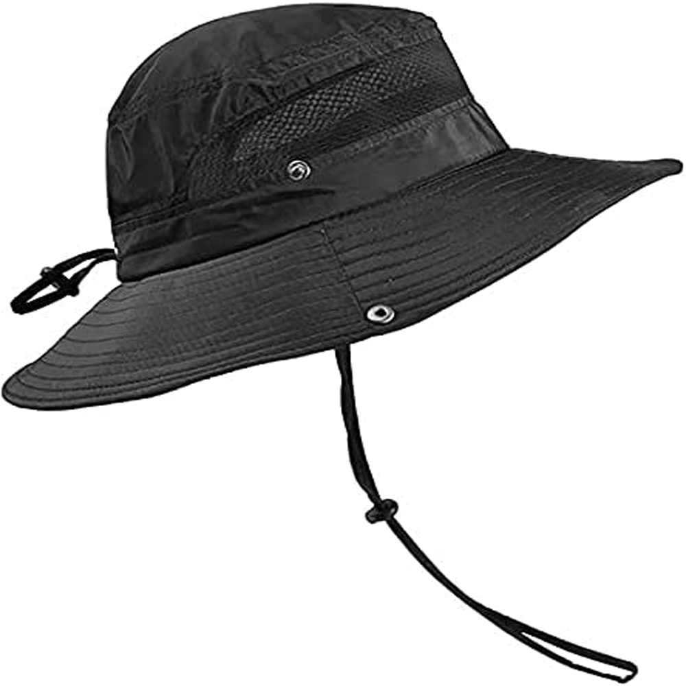 Sun Hat Men Women Fishing Hiking Camp Cap UV Protection Foldable Wide
