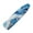 Blue and white, variant on HELLHERO Soft Ironing Board Cover, Zebra Ironing Board Cover, Non Stick Scorch and Stain Resistant Standard Size 15x54 Inch with Elastic Edges