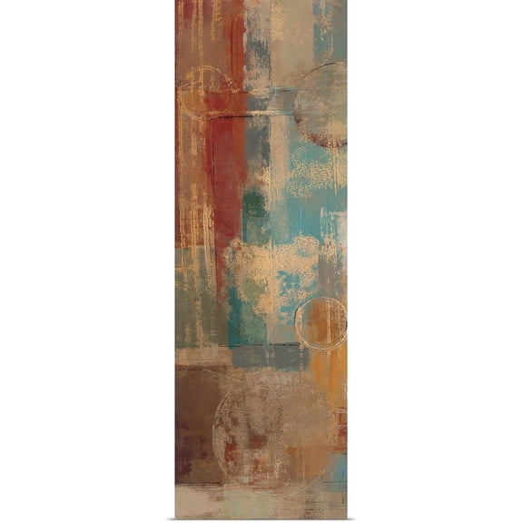 Great BIG Canvas | "Oriental Trip Panel I" Art Print - 20x60