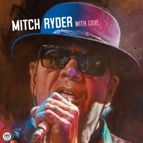 Mitch Ryder - With Love - Music & Performance - Vinyl