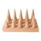 thumbnail image 1 of Soporte de madera para anillos con 15 dedos, soporte de escaparate, organizador de anillos de joyería, 1 of 10