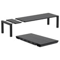 thumbnail image 4 of Compamia Vegas 118" Extendable Resin Patio Dining Table in Black, 4 of 8