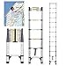 thumbnail image 3 of JADDUO Telescoping Ladder 20.3 FT Extension Ladder Aluminum Lightweight Telescopic Ladder with 2 Triangle Stabilizers Telescoping Attic Ladder RV Ladders for Travel Collapsible Ladders for Home, 3 of 4