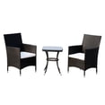 thumbnail image 1 of Outsunny 3pcs Rattan Coffee Set, 1 of 1