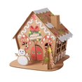 thumbnail image 2 of Christmaardboard House s Play Fun Small Houses DIY Crafts Room Table Decor C, 2 of 9