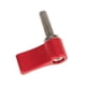 thumbnail image 5 of Muñequera ajustable para artritis y tendinitis. Correa deportiva. rojo, 5 of 5