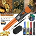 thumbnail image 2 of Professional Handheld Metal Detector, Waterproof High Sensitivity Pinpointer With LCD Screen For Treasure Hunting, Gold Digger, Jewelry Finding (Battery Not Included),Blue, 2 of 18
