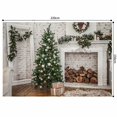 thumbnail image 1 of EREHome Polyester Fabric 5x7ft Newborn Photography Props Baby Christmas Photo Shoot Background Christmas Decoration For Home Studio Photography Backdrops, 1 of 2