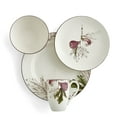 thumbnail image 2 of Portmeirion Nature's Bounty 4-Piece Place Setting - Fig, Multicolored, 2 of 8