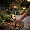 thumbnail image 5 of Solar Firework Lights Outdoor Ground Stake, Waterproof LED Garden Decorative Lights for Yard Patio Lawn Landscape Decoration, 1 Pack, 5 of 6