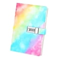 thumbnail image 4 of KLKCMS Diary with Lock 180 Pages Organizer Lock Journal Planner for Girls Kids Boys Rainbow, 4 of 9