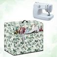 thumbnail image 3 of SEANATIVE Palm Leaf Sewing Machine Cover Foldable Sewing Machine Cover Protect Cover Compatible with Most Standard Sewing Machine Home Accessories Gifts, 3 of 7