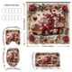 thumbnail image 3 of Accesorios de baño Cortina de ducha de San Valentín con lazo Impresión digital en tinta rosa Cortina divisoria impermeable para baño Conjunto de baño de poliéster, 3 of 6