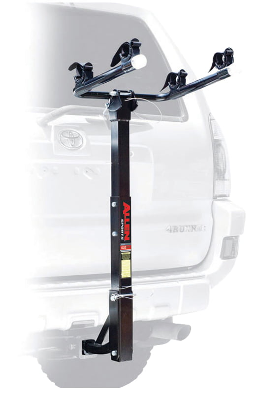 Allen Sports 522RR Deluxe Hitch Mounted 2-Bike Carrier for 1 1/4