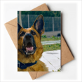 thumbnail image 1 of Cartes de Vœux Photo de Chien de Compagnie Vous Tes Invités Invitations, 1 of 3