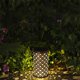 thumbnail image 4 of Solar Lanterns Outdoor Waterproof Hanging Solar Lights Metal Decorative LED Lanterns For Yard Patio Tabletop Garden Decor Butterflies Light Effect, 4 of 6
