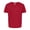 True Red, variant on Fruit of the Loom Youth Iconic T-Shirt IC47BR, L, Athletic Heather