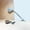 Gray-1pcs, variant on 1 Pack 105 Degree Soft Closing Support Rod Hinges,Pull Down Bracket Hinge,Slowly descend and Close, Designed for Downward Opening lid Door,Cabinet Doors and Storage Box,Toy Box Support