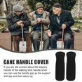 thumbnail image 4 of 4Pcs Crutch Handle Grips Anti-skid Crutch Handle Wraps Cane Hand Grips for Elderly, 4 of 4