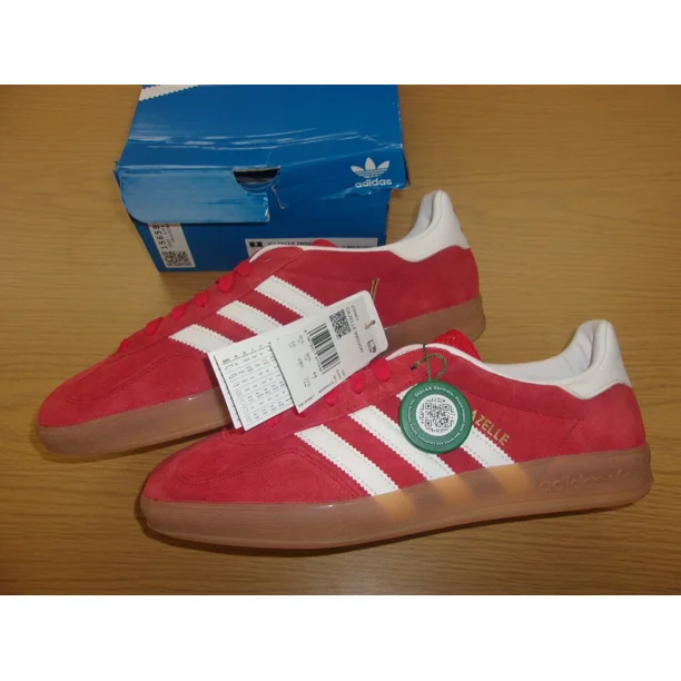 Ad-id-as Originals Gazelle Indoor Suede Retro Shoes Mens 10 ~NIB~ JI2063