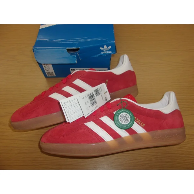 Adi-das Originals Gazelle Indoor Suede Retro Shoes Mens 10 ~NIB~ JI2063