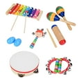 thumbnail image 3 of Instrumentos musicales para niños pequeños BuyWeekMX 13 juguetes de educación temprana, 3 of 9