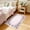 Pink, variant on Pink Floral Area Rug 2x3, Washable Entryway Rug with Non-Slip Backing, Low-Pile Small Throw Carpet for Bedroom, Kitchen, Living Room