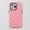 Design 02, variant on Plaid Pattern For All iPhone Series Tough Phone Case Preppy Pink