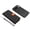 Black, variant on For Google Pixel 10 /10 Pro Flip Phone Case,2-in-1 Magnetic Detachable Flip Cover,Compatible with Mag-Safe,Two-Color Design,Flip Foldable Kickstabd,With Card Slots,Shockproof Phone Case,Orange