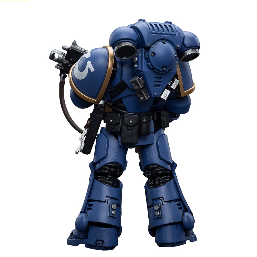 Figurine HiPlay JoyToy Warhammer 40K – Ultramarines Intercessors 1/18 – Officiel Et Ultra-détaillé