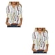 thumbnail image 4 of Sonducket Blusa de manga corta para mujer, Jersey holgado para niña, camisa para oficina, fiesta, fecha, Top de verano, ropa de moda Type17 NO17, 4 of 6