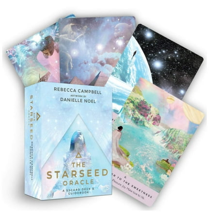MEGAWHEELS 53 The Starseed Oracle Tarot Cards Board (Best Board Card Games 2019)
