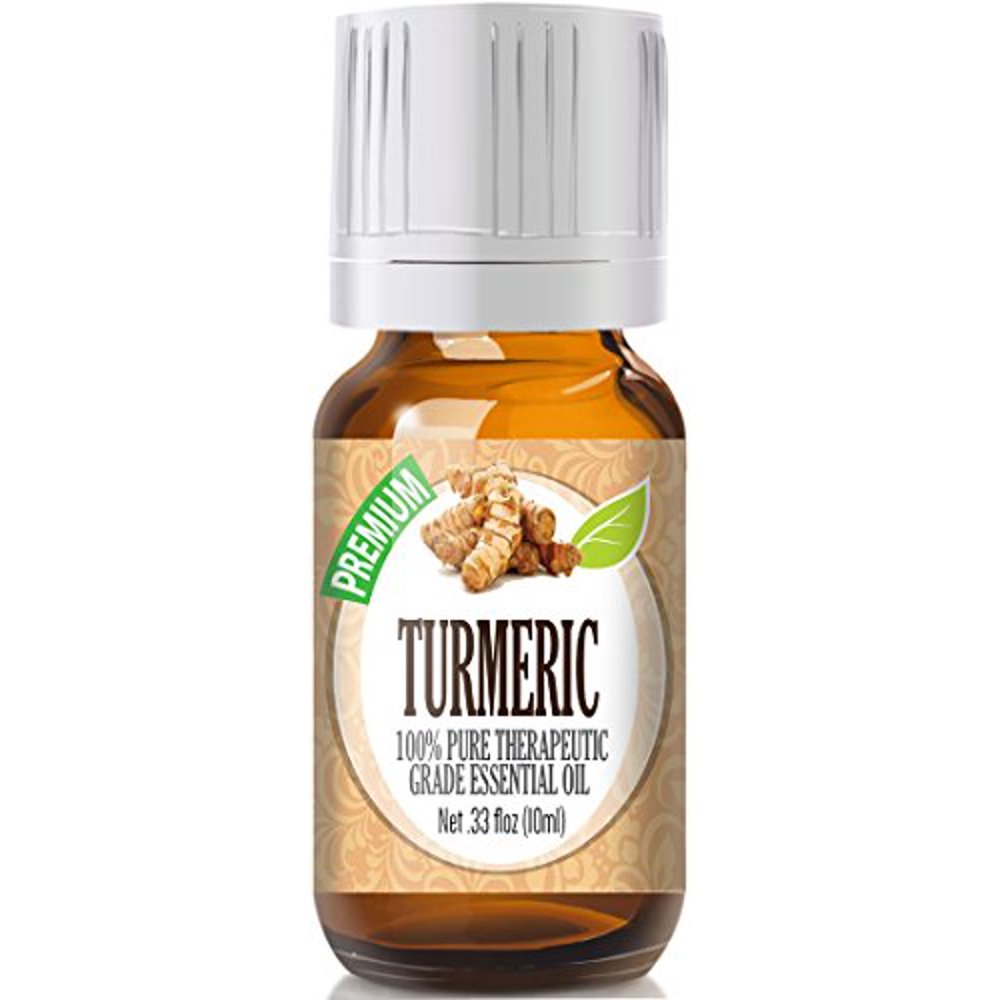 Healing Solutions Turmeric Oil (10ml) 100 Pure, Best Therapeutic