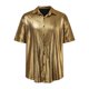 thumbnail image 5 of Camisa de manga corta con lentejuelas para hombre: camisa brillante de moda hipster ajustada, poliéster, diseño estampado, tallas M-XXXL, ropa de club/fiesta/salida nocturna informal, 5 of 6