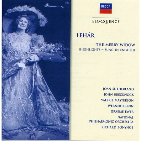 - Merry Widow (In English) (CD)