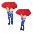 thumbnail image 1 of Calceta Media Navideña Santa Galleta Lolita Sexy Fetich Gato, 1 of 1