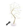 thumbnail image 1 of Lámpara Zulema Luz de árbol de mesa 36 piezas de Luz, 1 of 8
