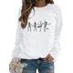 thumbnail image 1 of UKAP Sudaderas Sueltas para Mujer Manga Larga Cuello Redondo Jersey Casual Liso Tops Camisa, 1 of 2