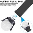 thumbnail image 5 of Mini alicates flexibles de plástico para recoger pelotas de Golf, 6 uds., para recoger pelotas de Golf, 30x25x20mm TUNC Sencillez, 5 of 5