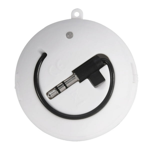 Altavoz portátil de viaje Mini altavoz inalámbrico de hamburguesa recargable con micrófono Super Bass y sonido HD para ducha bicicleta playa piscina