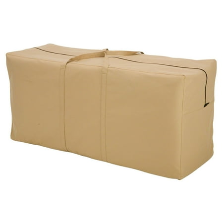 Outdoor Cushion Covers Ikea Classic Accessories Terrazzo® Patio Cushion & Cover Storage Bag - Water Resistant Outdoor Furniture Cover, 45.5