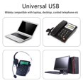 thumbnail image 4 of MesaSe Call Center Headphone With Microphone, 4 of 9
