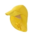 thumbnail image 3 of UPF 50+ UV Ray Sun Protection Baby Hat w/ Neck Flap, 3 of 5