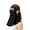 Black, variant on Face Cover for Sun Protection UPF 50+ UV Neck Protection UV Face Mask Covering Eye UV Face Shield Breathable for Golf, Hiking, Fishing & Outdoors