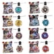 thumbnail image 2 of 350 piezas/lote de cuentas de arcilla polimérica redondas planas de 4/6 mm, hechas a mano, espaciadoras sueltas de disco Heishi para hacer joyas, pulseras y collares, 2 of 5