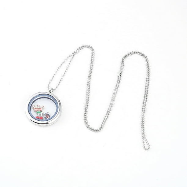 Make it real floating clearance charm locket