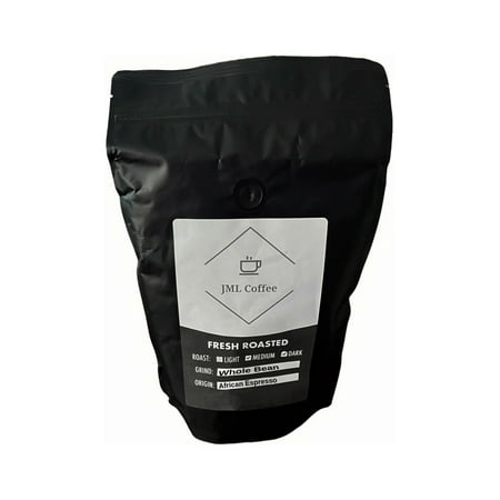 JML Coffee - African Espresso Blend Coffee (Medium-Dark Roast)