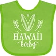 thumbnail image 3 of Inktastic Hawaii Baby Surfing Boys or Girls Baby Bib, 3 of 4