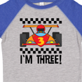 thumbnail image 4 of Inktastic 3rd Birthday Racing 3 Year Old Boys Toddler T-Shirt, 4 of 5