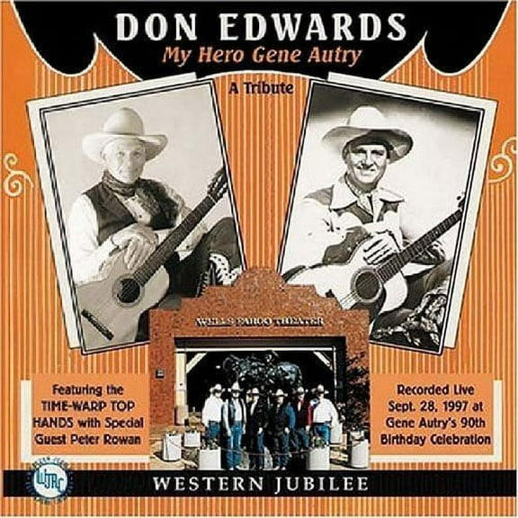 Don Edwards - My Hero Gene Autry - Music & Performance - CD